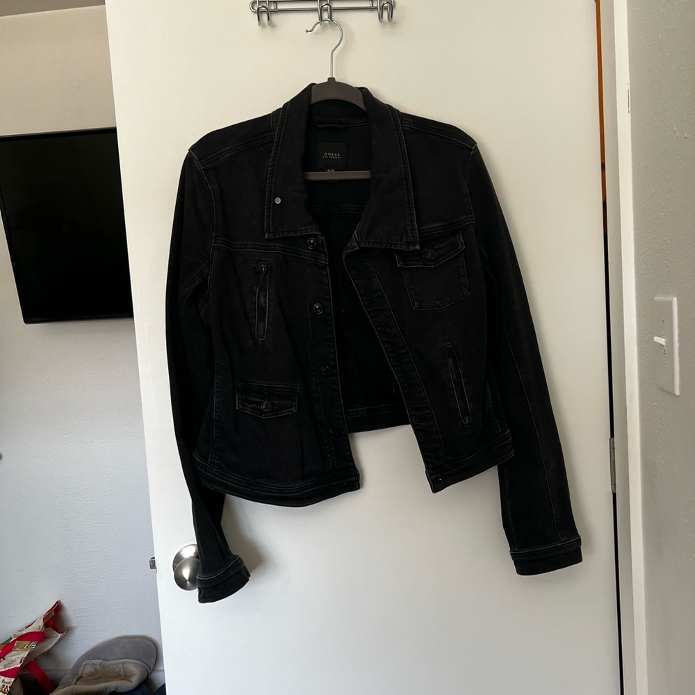Guess jean jacket XL